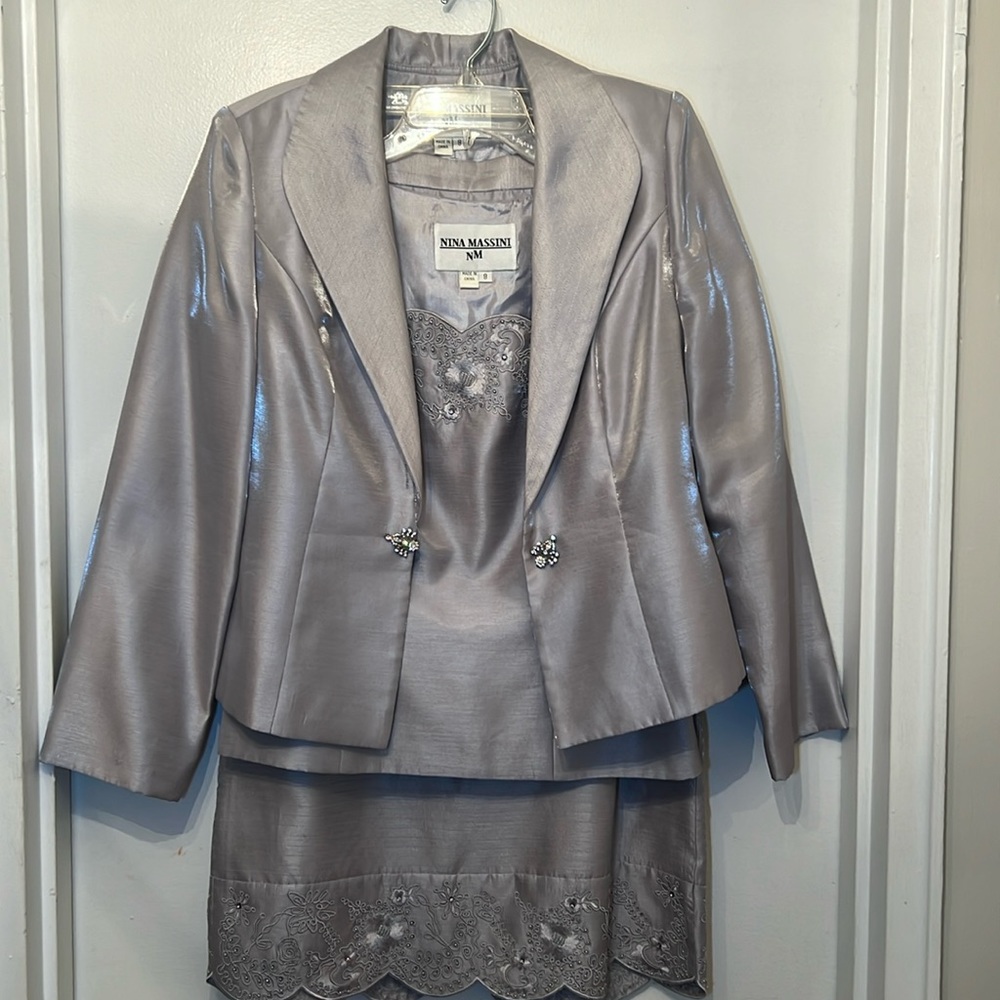 Classic Skirt Suit